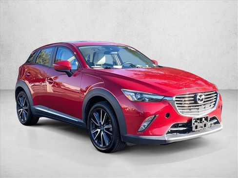 Used 2018 MAZDA CX-3 Grand Touring image 3