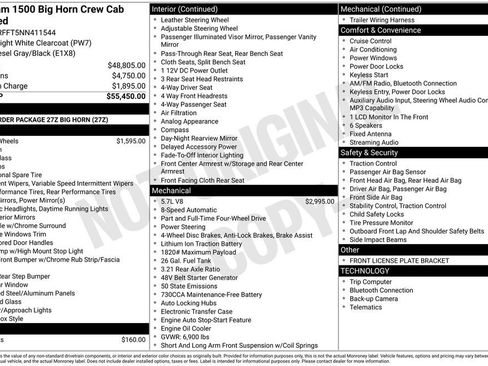 Certified 2022 RAM 1500 Big Horn image 40