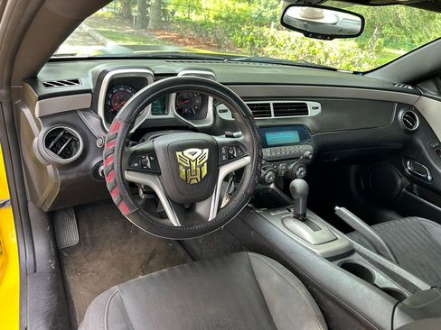 Used 2012 Chevrolet Camaro LS w/ Black Stripe Package RWD image 11