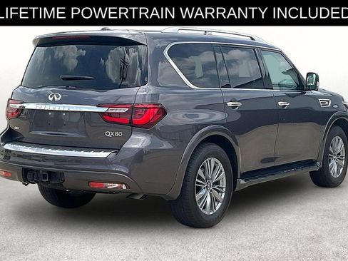 Certified 2024 INFINITI QX80 Luxe AWD/4WD image 2