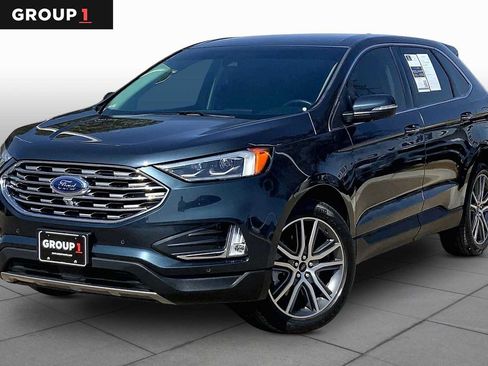 Certified 2024 Ford Edge Titanium w/ Equipment Group 301A AWD/4WD image 1