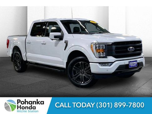 Used 2021 Ford F150 Lariat image 1