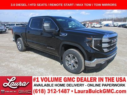 New 2026 GMC Sierra 1500 SLE w/ Max Trailering Package