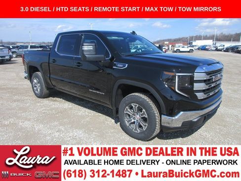 New 2026 GMC Sierra 1500 SLE w/ Max Trailering Package AWD/4WD image 1