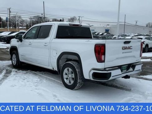 Certified 2023 GMC Sierra 1500 SLE image 6