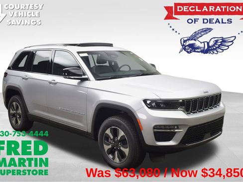 New 2025 Jeep Grand Cherokee Limited 4xe image 1