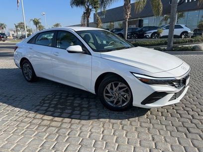 New 2026 Hyundai Elantra Blue