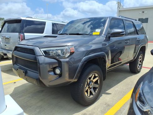 Used 2018 Toyota 4Runner TRD Off-Road Premium AWD/4WD image 1