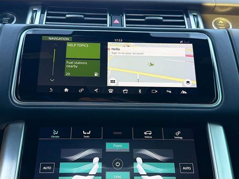 Used 2020 Land Rover Range Rover HSE image 33