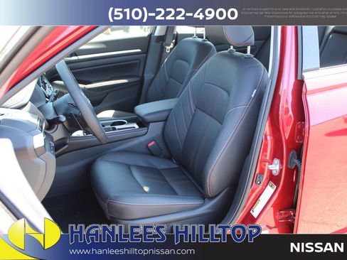New 2025 Nissan Altima 2.5 SR w/ SR Premium Package FWD image 12
