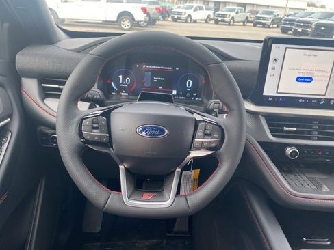 New 2025 Ford Explorer ST w/ Sun And Sound Package image 14