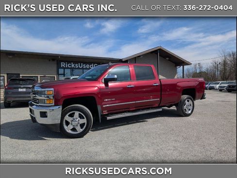 Used 2015 Chevrolet Silverado 2500 LTZ image 1