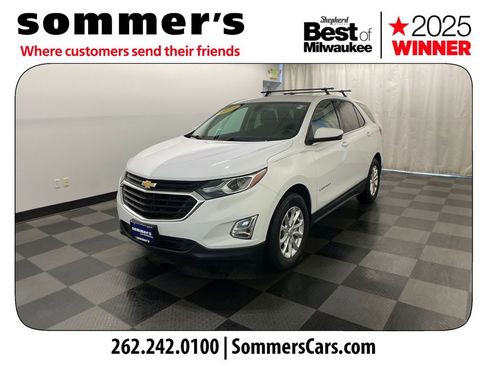 Used 2018 Chevrolet Equinox LT image 2