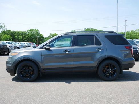 Used 2015 Ford Explorer Sport w/ Equipment Group 401A AWD/4WD image 6