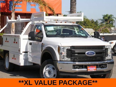 Used 2019 Ford F450 XL w/ XL Value Package RWD image 2