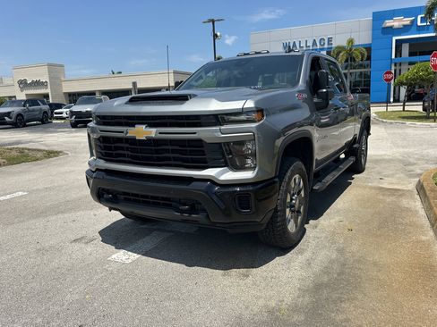 New 2026 Chevrolet Silverado 2500 Custom w/ Custom Value Package AWD/4WD image 2