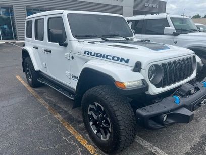 Used 2024 Jeep Wrangler Unlimited Rubicon 4xe