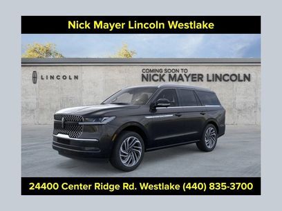 New 2026 Lincoln Navigator Reserve