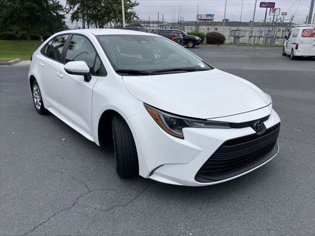 Certified 2025 Toyota Corolla LE w/ Convenience Package FWD image 7