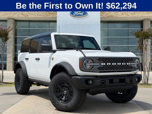 New 2026 Ford Bronco Badlands AWD/4WD image 35