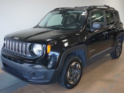 Used 2017 Jeep Renegade Sport w/ Power & Air Group