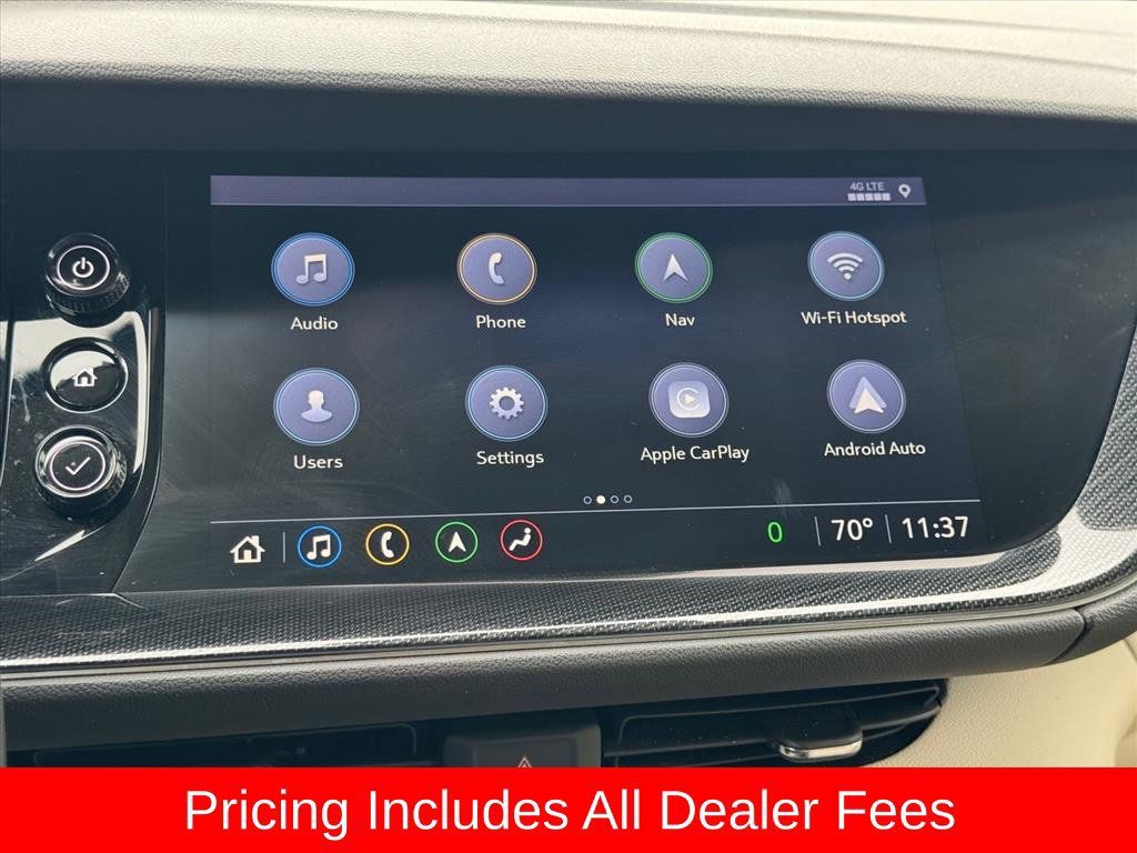 Used 2021 Buick Envision Essence w/ Technology Package I AWD/4WD image 23