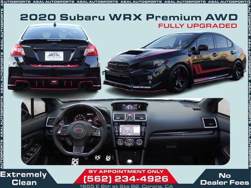 Used 2020 Subaru WRX Premium AWD/4WD image 2