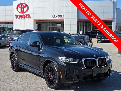 Used 2023 BMW X4 M40i image 1