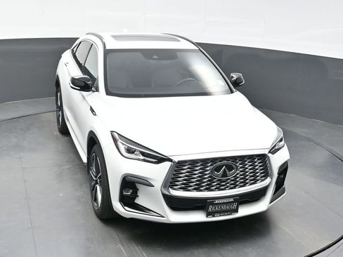 Used 2025 INFINITI QX55 Luxe w/ Cargo Package AWD/4WD image 38
