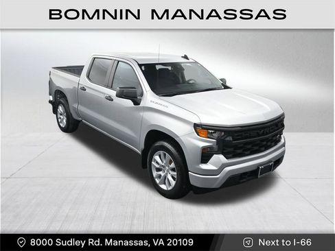 Used 2022 Chevrolet Silverado 1500 Custom image 19