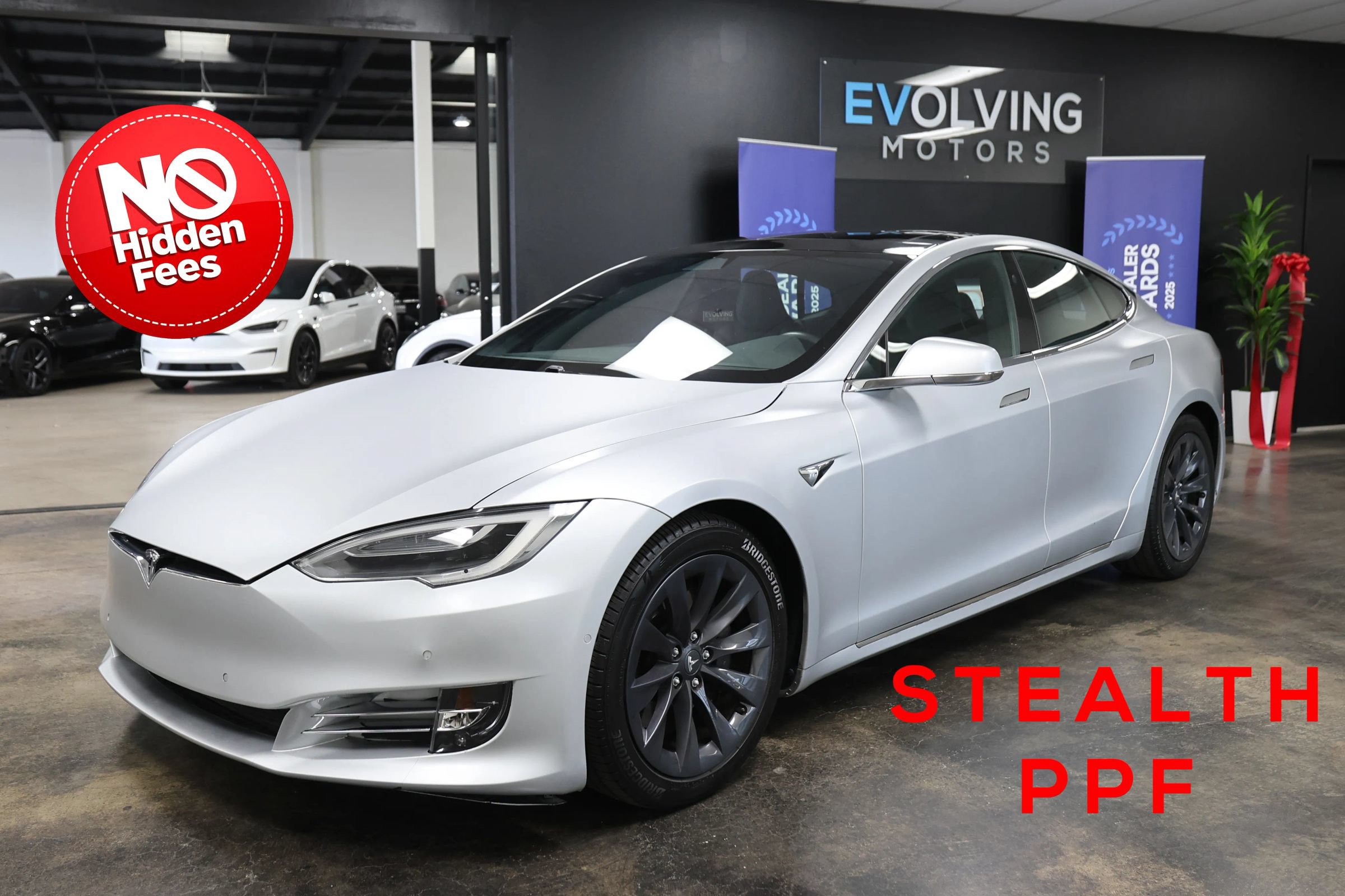 Used 2018 Tesla Model S 100D AWD/4WD image 1