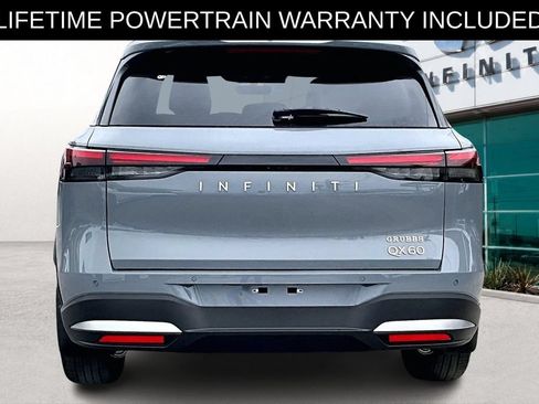 Certified 2026 INFINITI QX60 Luxe FWD image 4