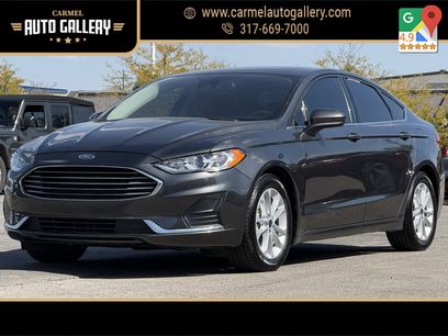 Used 2020 Ford Fusion SE