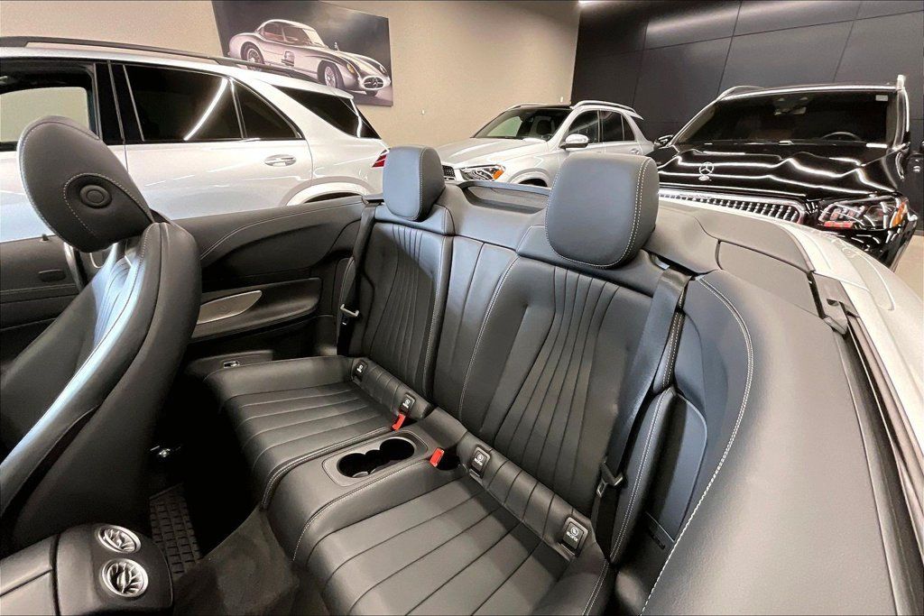 Certified 2022 Mercedes-Benz E 450 4MATIC Cabriolet image 18