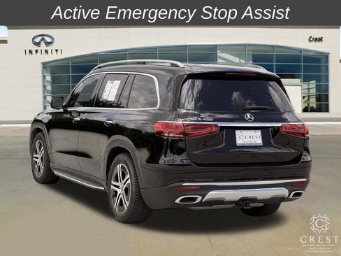 Used 2021 Mercedes-Benz GLS 450 4MATIC image 7