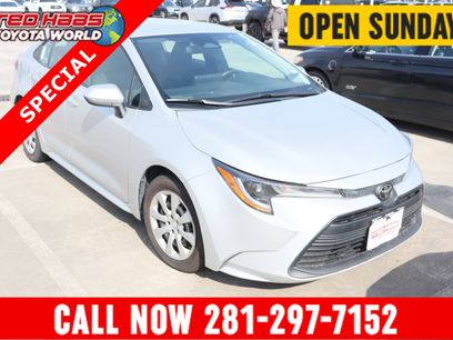 Used 2025 Toyota Corolla LE