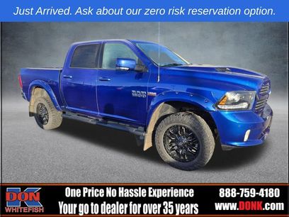 Used 2017 RAM 1500 Sport