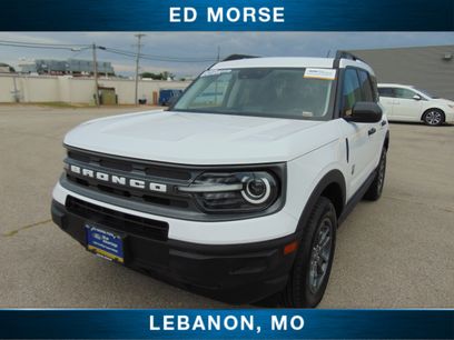Certified 2024 Ford Bronco Sport Big Bend