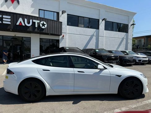 Used 2021 Tesla Model S Long Range AWD/4WD image 8