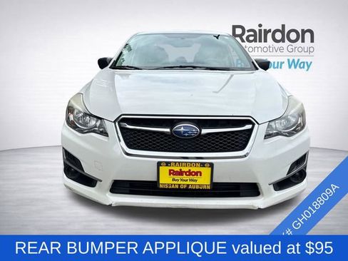 Used 2016 Subaru Impreza 2.0i AWD/4WD image 2