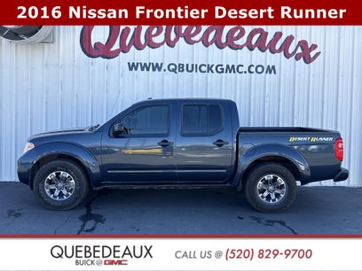 Used 2016 Nissan Frontier Desert Runner