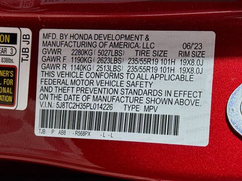 Used 2023 Acura RDX AWD image 31