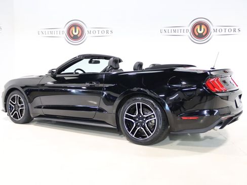 Used 2019 Ford Mustang Premium RWD image 4