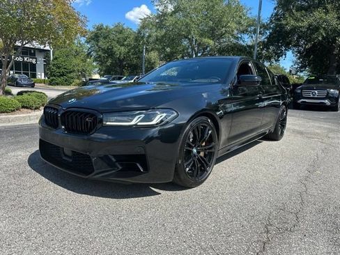Used 2022 BMW M5 w/ Competition Package AWD/4WD image 3