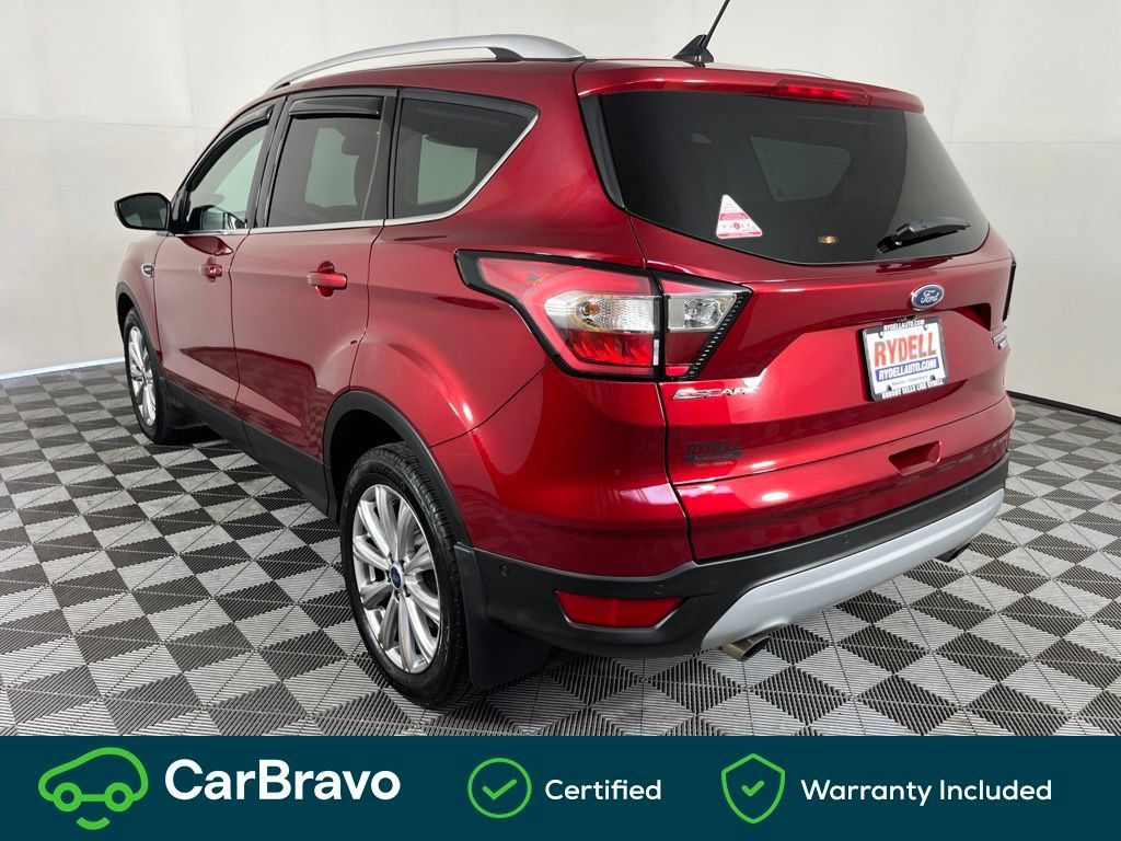Used 2018 Ford Escape Titanium w/ Ford Safe & Smart Package AWD/4WD image 8