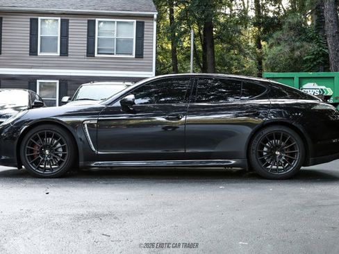 Used 2011 Porsche Panamera 4 AWD/4WD image 3