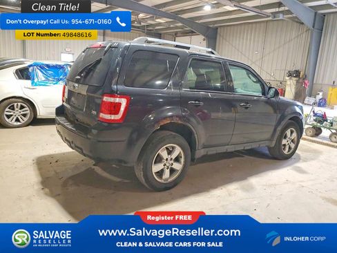 Used 2011 Ford Escape Limited w/ 302A Rapid Spec Order Code image 4