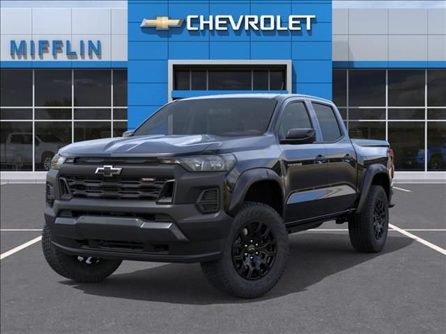 New 2026 Chevrolet Colorado Trail Boss AWD/4WD image 6