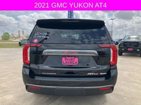 Used 2021 GMC Yukon AT4 image 6
