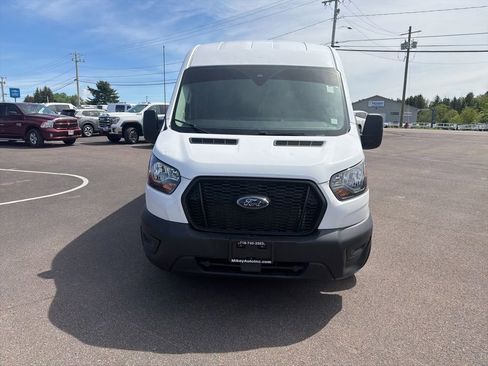 Used 2023 Ford Transit 250 Medium Roof AWD image 2
